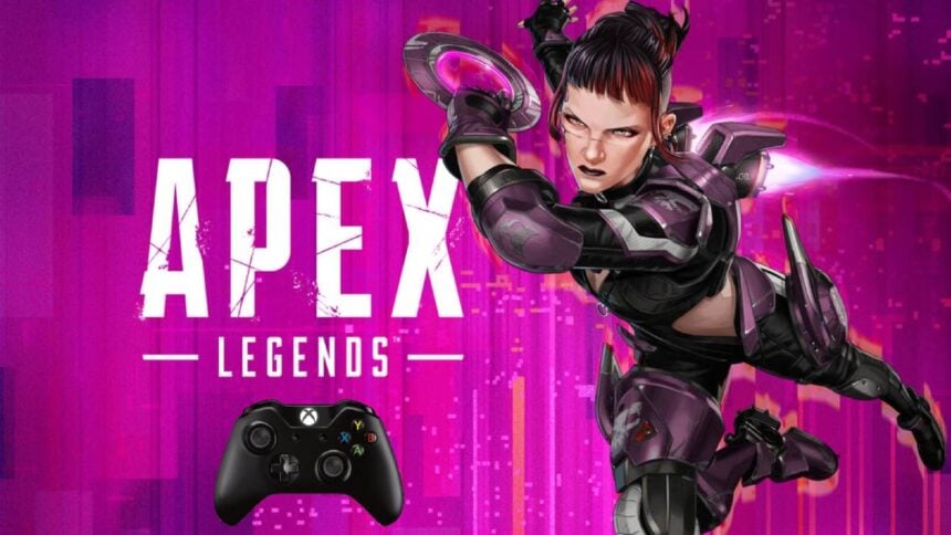 Apex Legends Controller Aim Assist