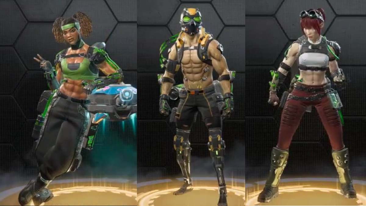 Apex Legends Season 29 Upcoming Skins