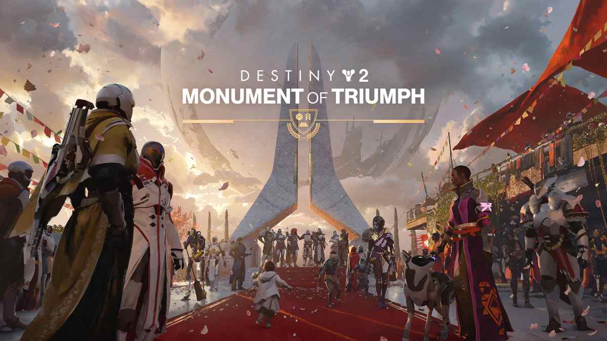 Destiny 2 Monument of Triumph