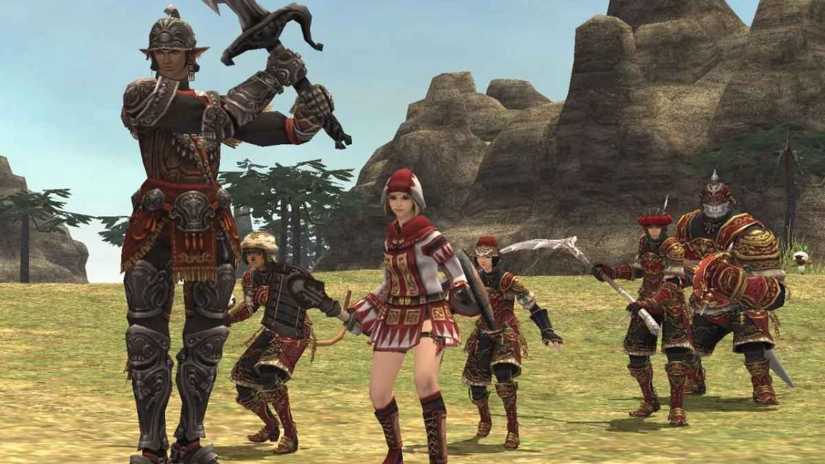 Final Fantasy 11 new content