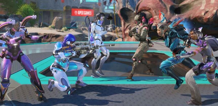 Apex Legends Ranked Premade 1 tier