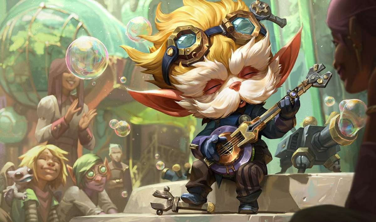 Heimerdinger broken LOL Minion Changes
