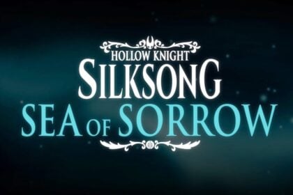 Hollow Knight Silksong Sea of Sorrow
