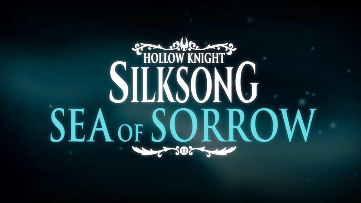 Hollow Knight Silksong Sea of Sorrow