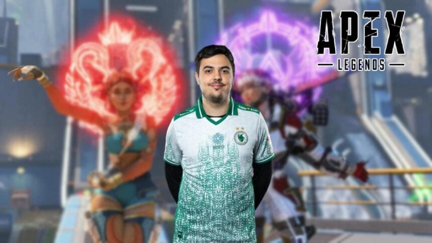 Imperialhal Apex Solo Queue ranked