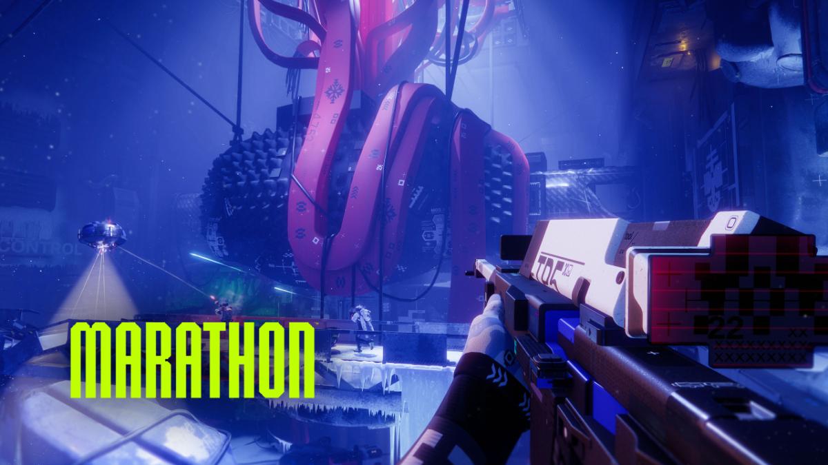 Marathon Cryo Archive map exploit