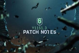 R6S Y11S1.3 patch notes