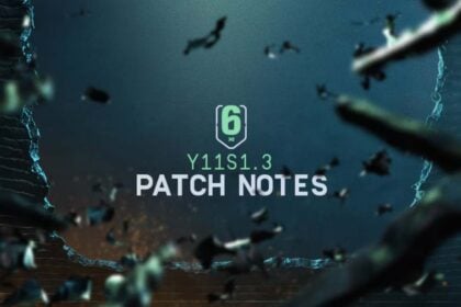 R6S Y11S1.3 patch notes