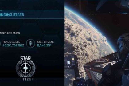 Star Citizen Funding Billion Dollars