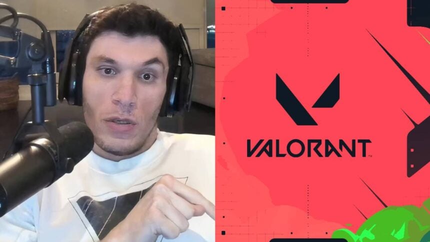 Trainwreck VALORANT Ban
