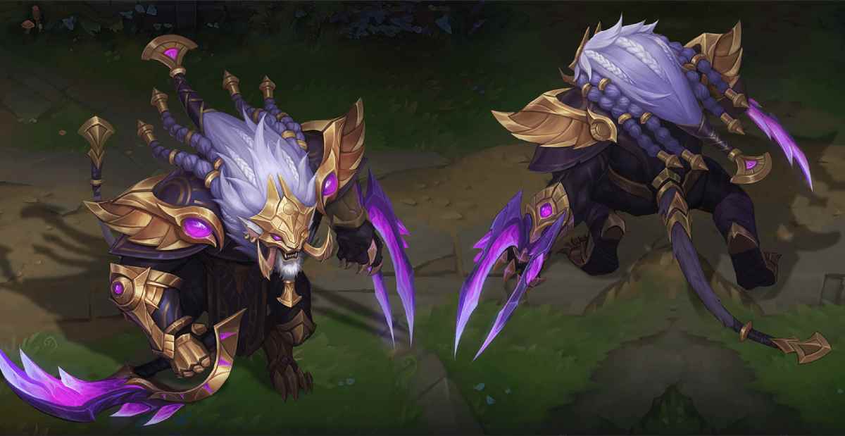 Victorious Rengar Skin