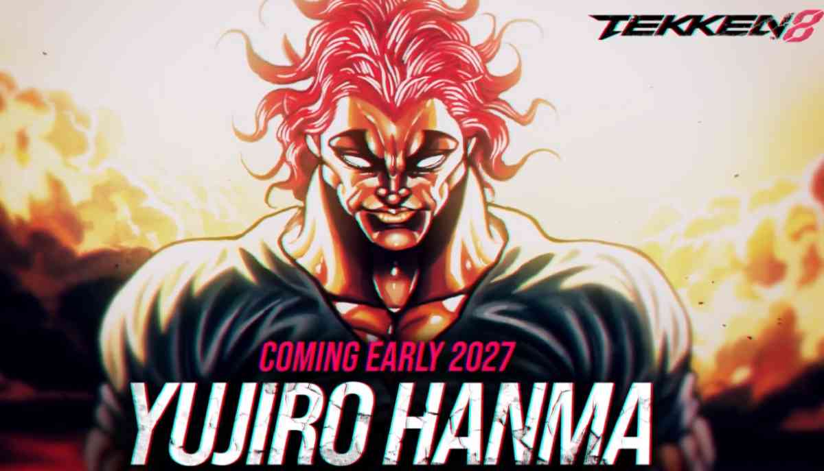 Yujiro Hanma Tekken 8