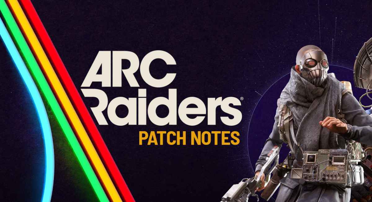 Arc Raiders patch notes 1.29.0