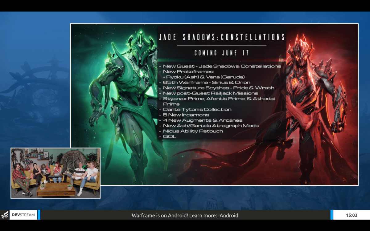 Sirius Orion Warframe Abilities