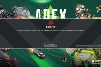 Apex Legends unable to connect