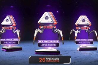ALGS Twitch Drop Apex Pack