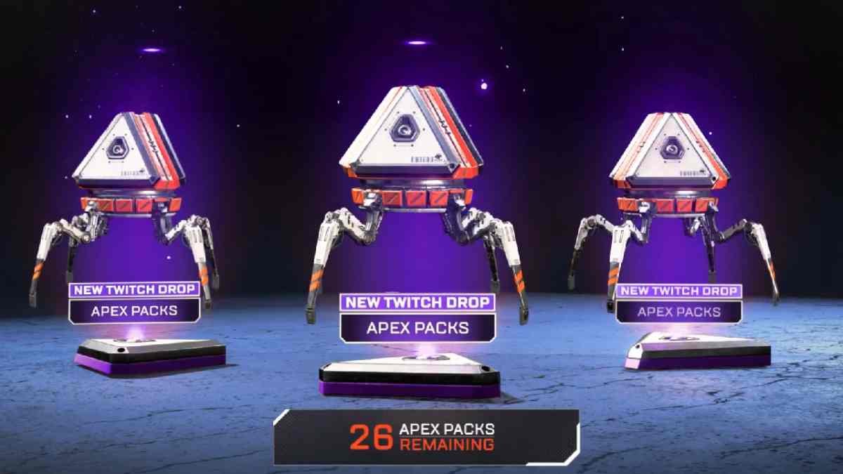 ALGS Twitch Drop Apex Pack