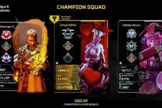 Apex Legends Is Removing the Champion Squad Screen From Ranked