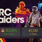 Arc Raiders Player Count Steam Drop
