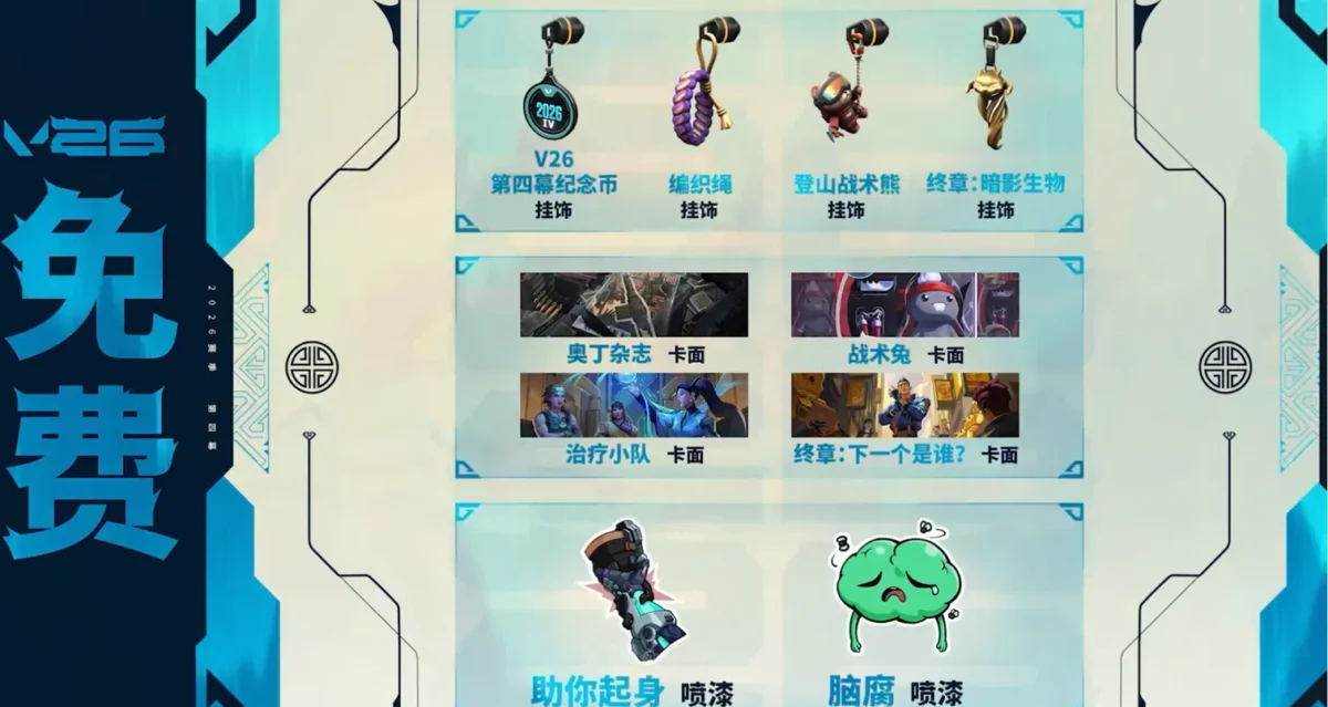 Battle pass Gun Buddies and Sprays