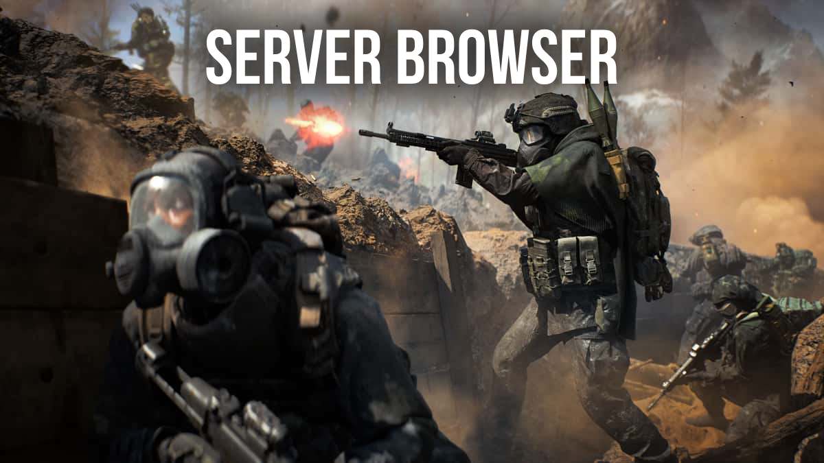 Battlefield 6 matchmaking server browser