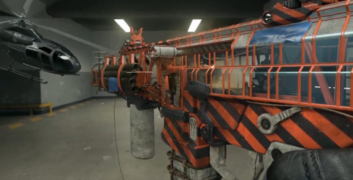 Black ops 7 Mastery Weapon Inspect