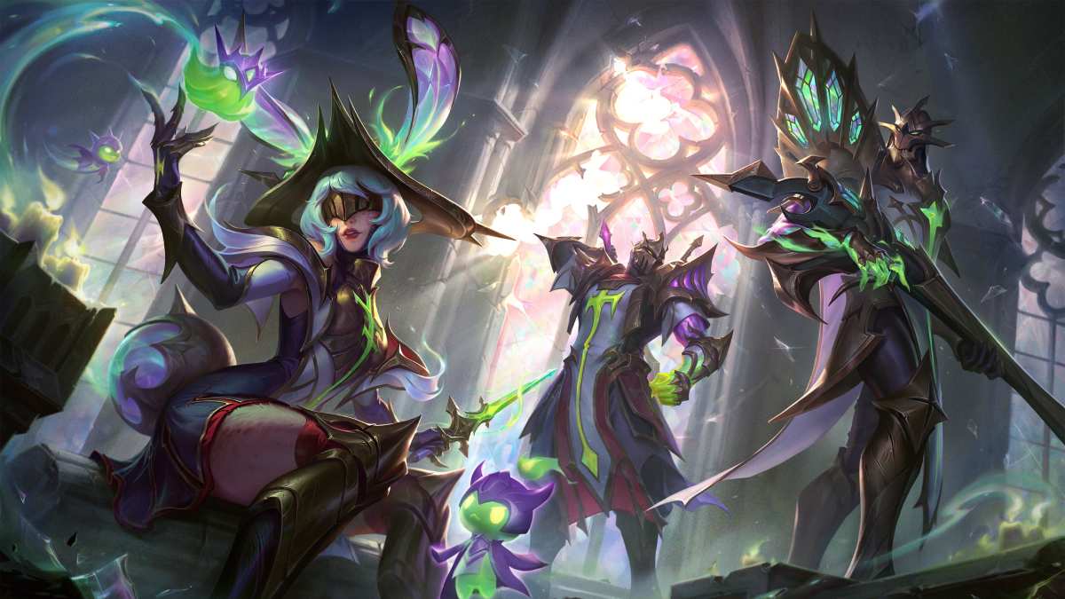 New Broken Covenant Jhin Aurora And Shen Skins Splash Arts Price New Broken Covenant Jhin Aurora And Shen Skins Splash Arts Price