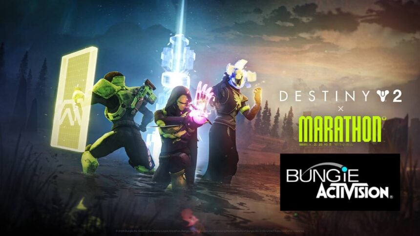 Bungie Activision Deal Marathon