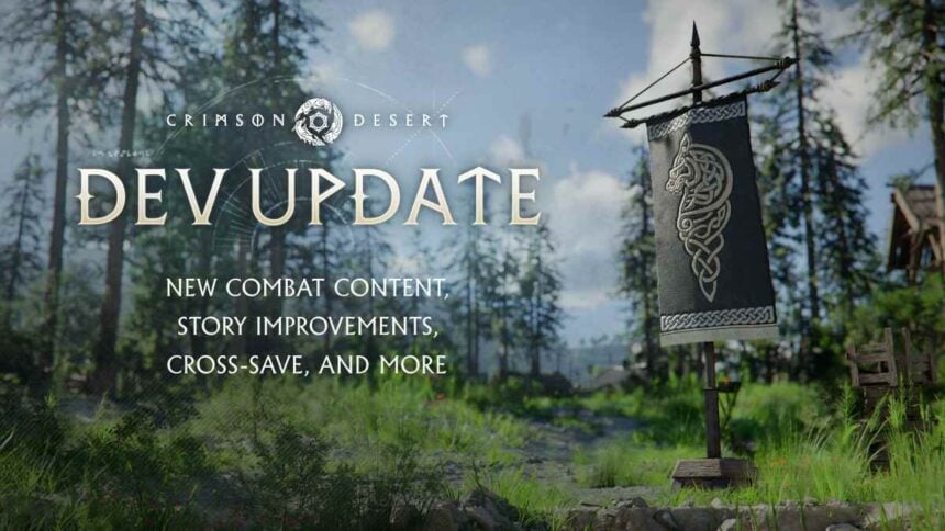 Crimson Desert New Update