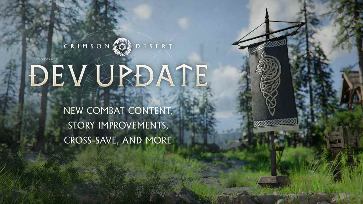 Crimson Desert New Update