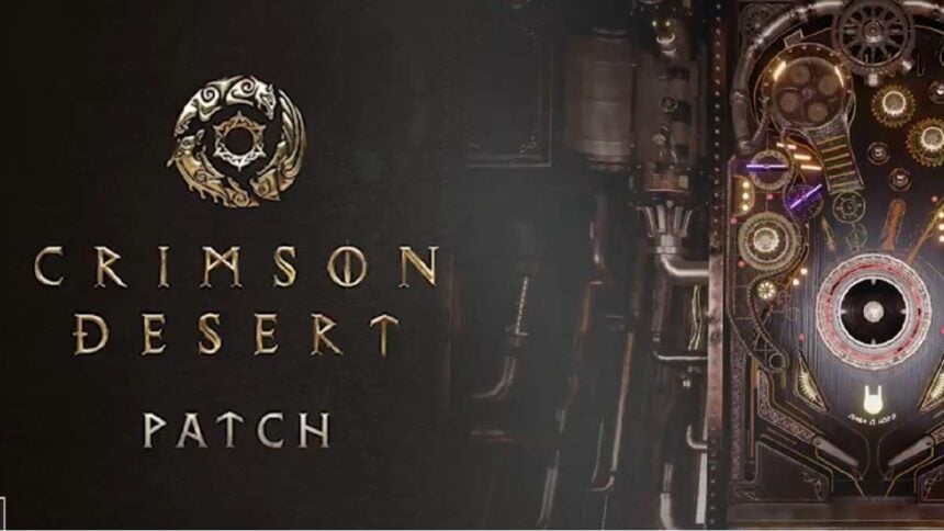 Crimson Desert Patch 1.10.00