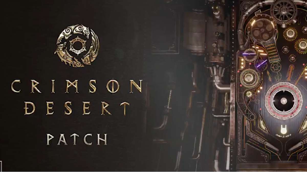 Crimson Desert Patch 1.10.00