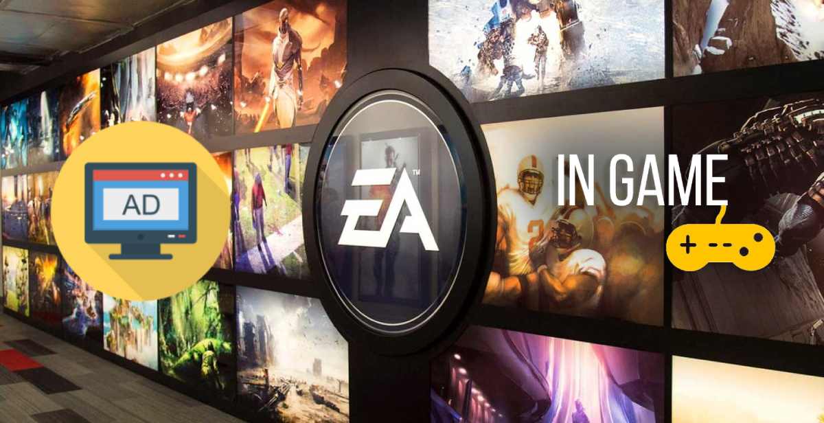 EA In Game Ads