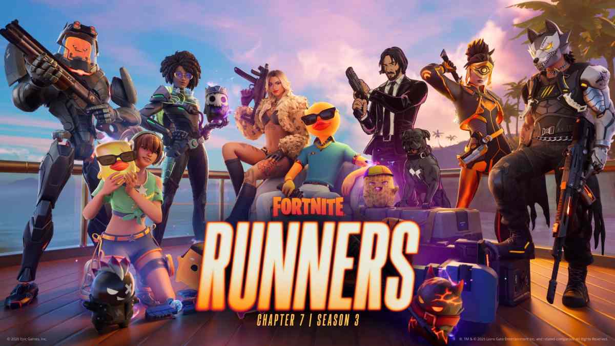 Fortnite Chapter 7 season 3 battle pass