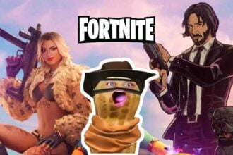 Fortnite TheBurntPeanut