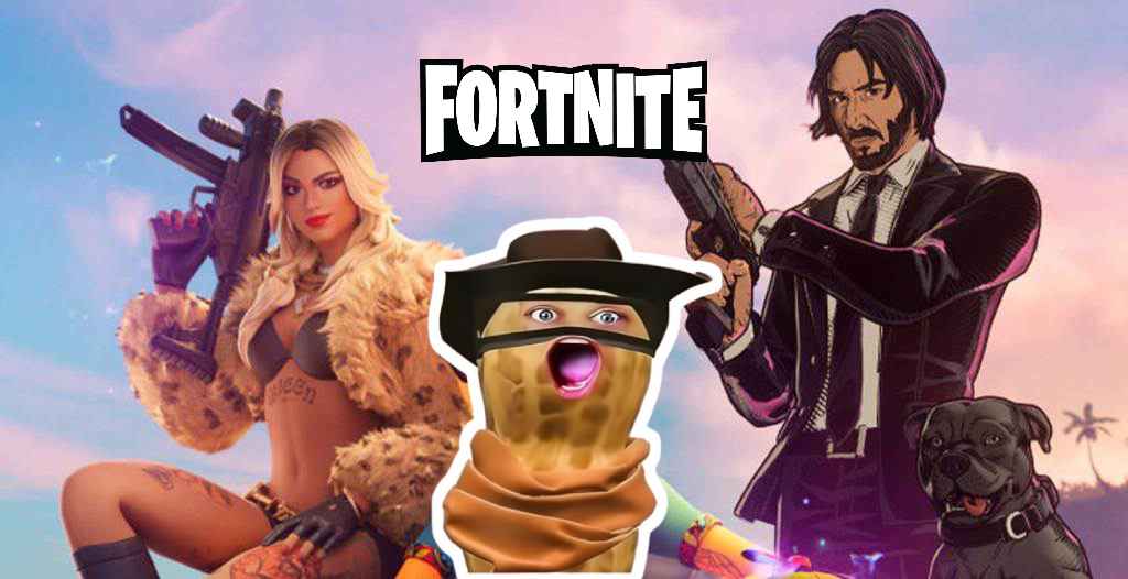 Fortnite TheBurntPeanut