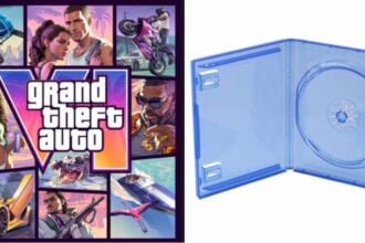 GTA 6 Physical Edition no disk