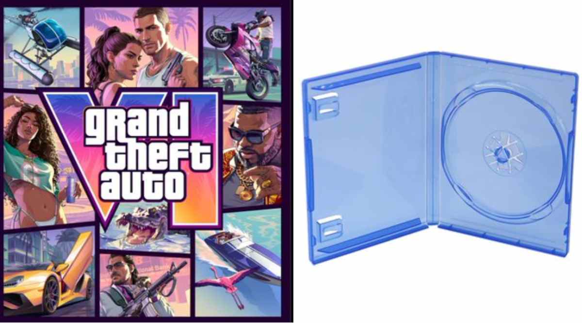 GTA 6 Physical Edition no disk