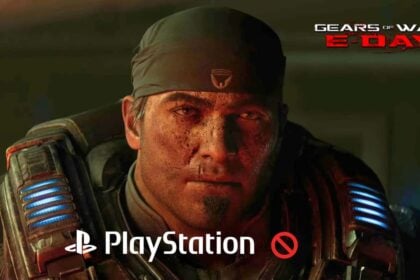 Gears of War E Day Playstation