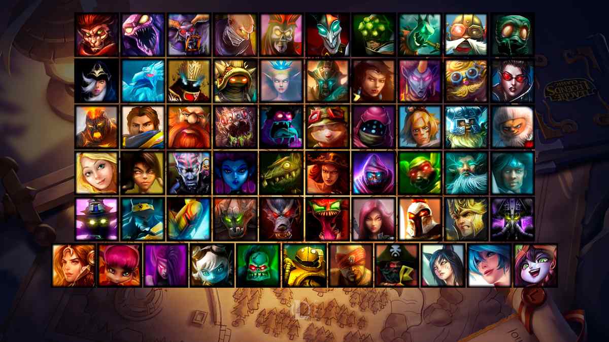 LOL Classic Heros