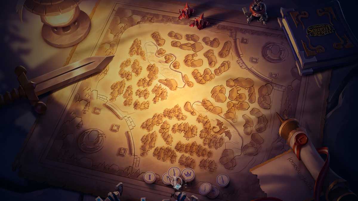 LOL Classic Map