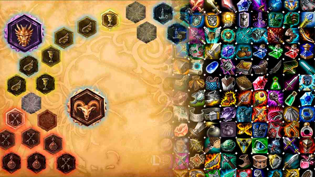 LOL Classic Runes and items