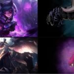 LOL new founders skin splash arts