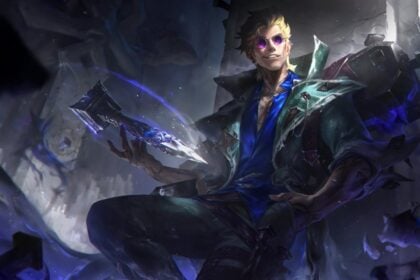 Locke LOL Slash Art