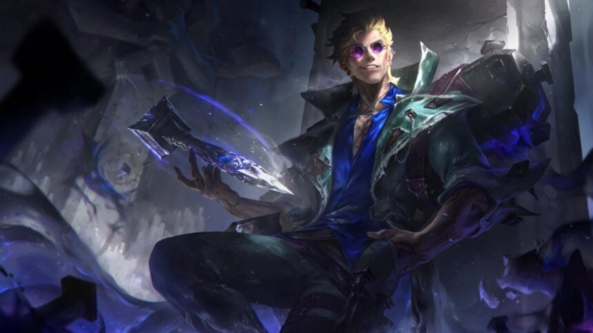 Locke LOL Slash Art
