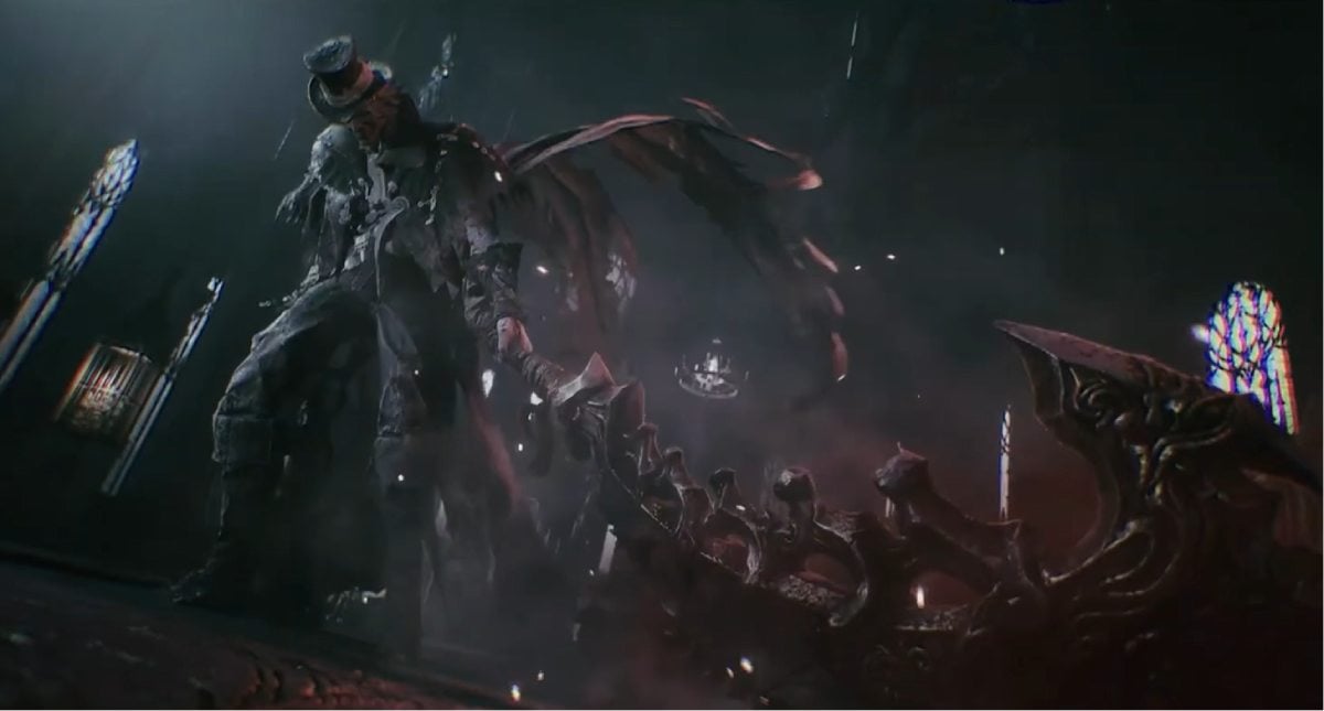 Lord of the Mysteris MMO RPG Boss design