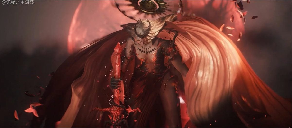 Lord of the Mysteris MMO RPG Boss