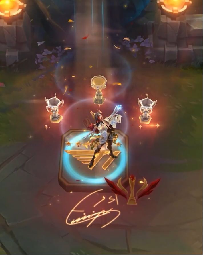 Miss Fortune  T1 lol
