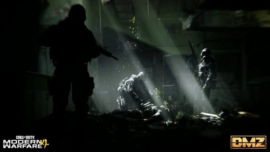 Modern Warfare 4 DMZ