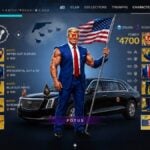 President Trump as a Guardian Destiny 2